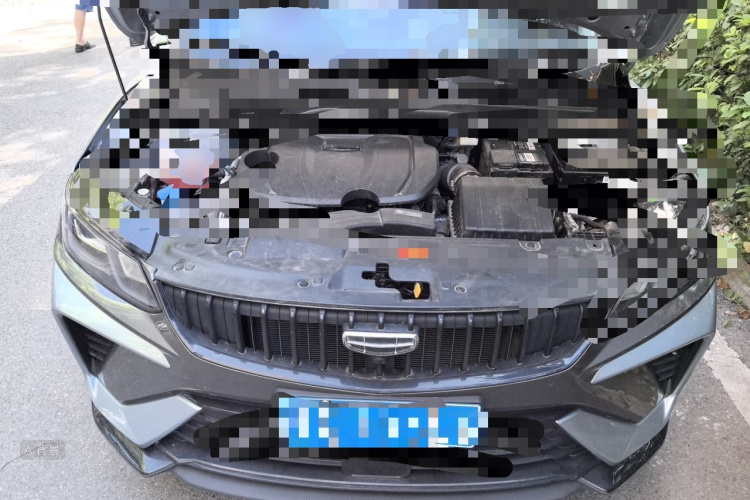 GEELY Coolray 2024 car image #22