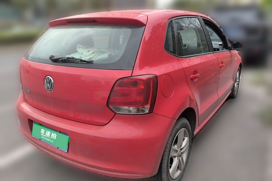 Volkswagen Polo 2012 #4 Volkswagen Polo 2012 صورة سيارة #4
