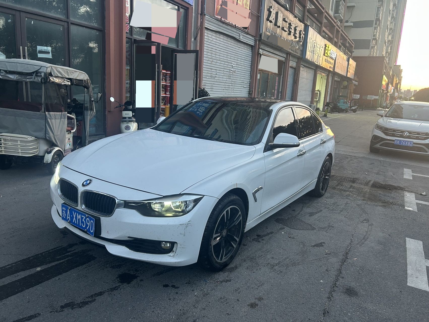 BMW 3 Series 2014 car image 