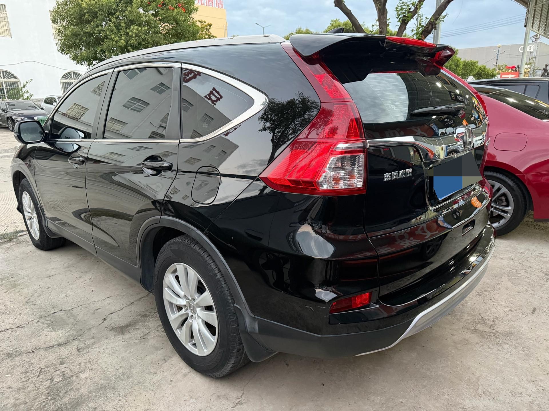 Honda CR-V 2017 #3 Honda CR-V 2017 car image #3