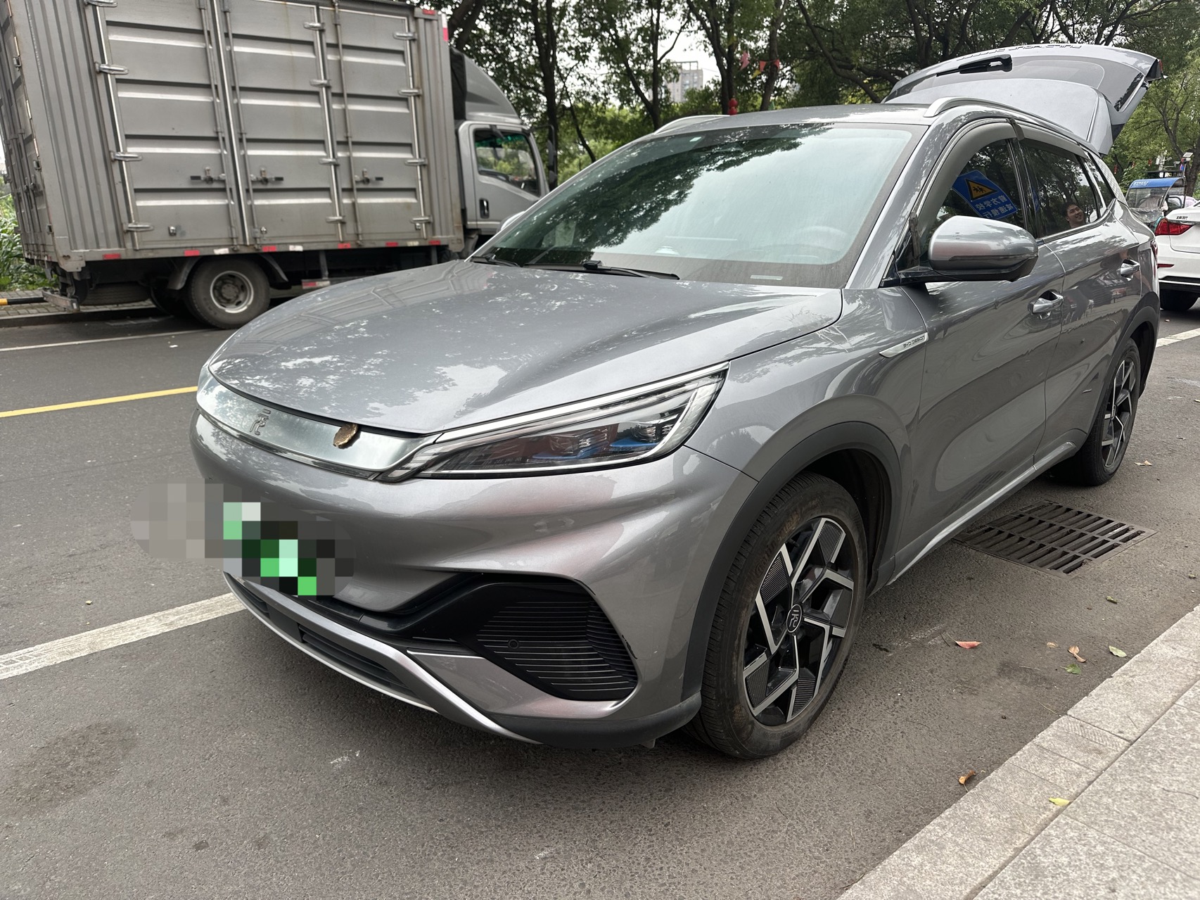 BYD Yuan Plus 2022 BYD Yuan Plus 2022 car image