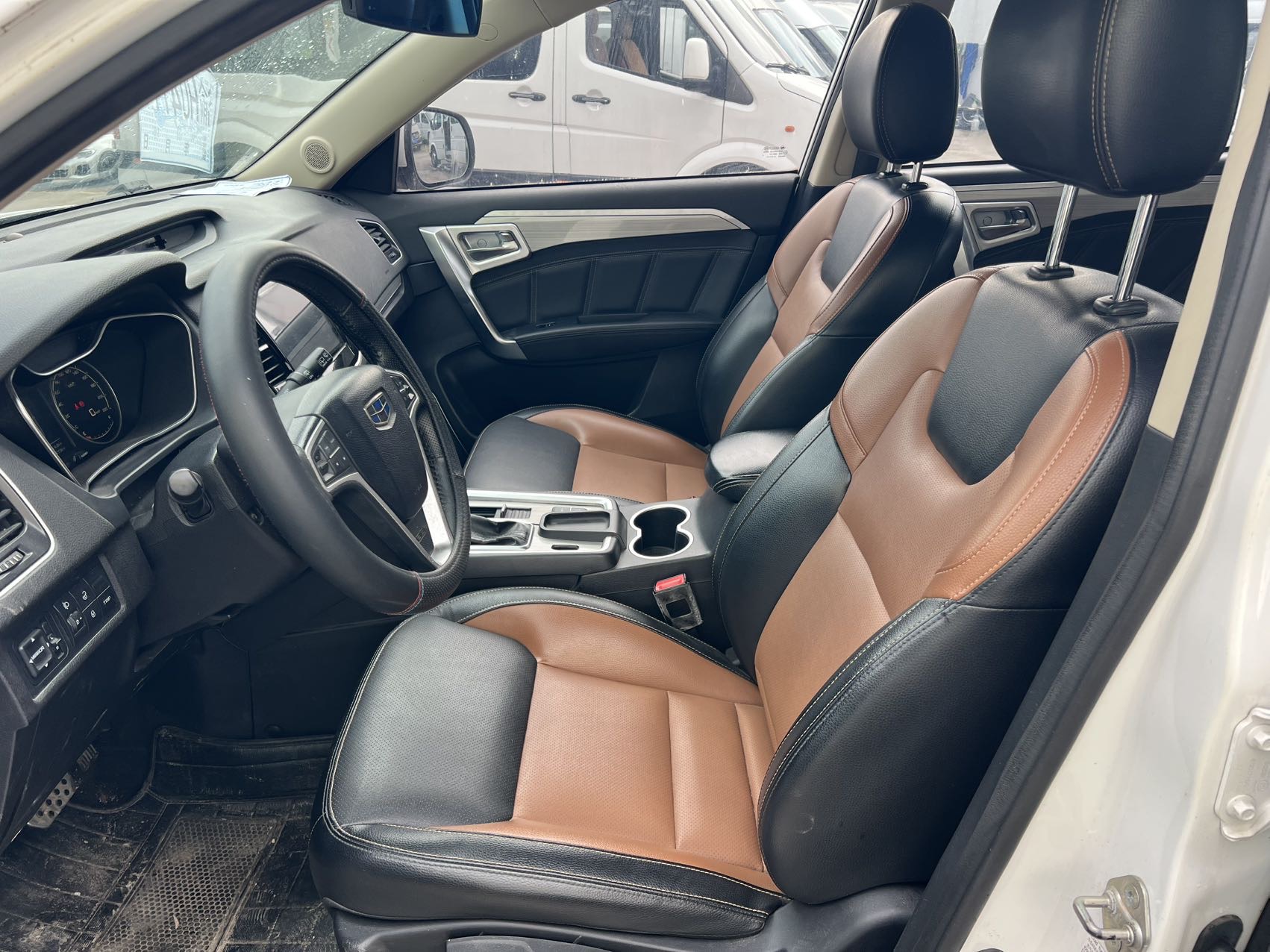 GEELY Vision X6 2016 car image #7