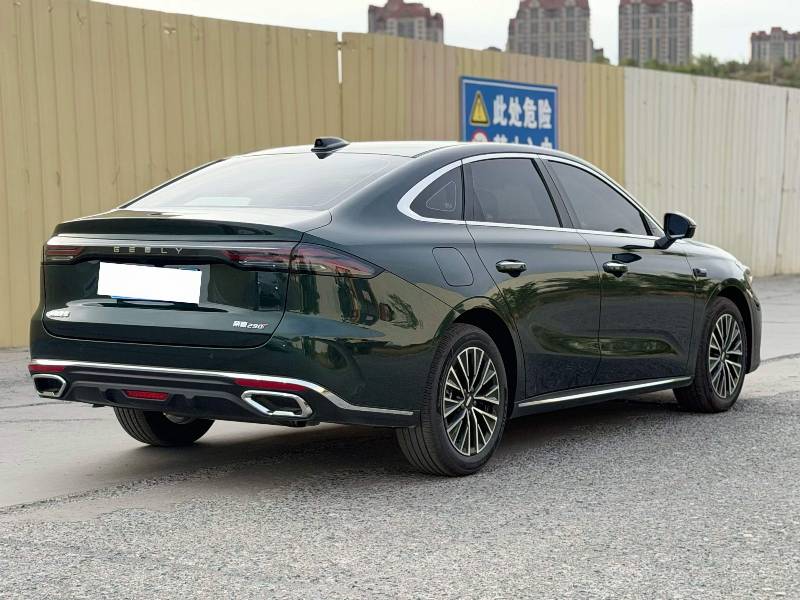 GEELY Emgrand 2026 car image #7