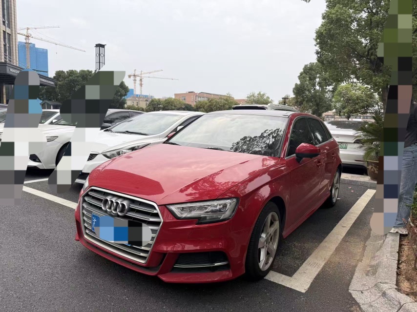Audi A3 2020 Audi A3 2020 car image