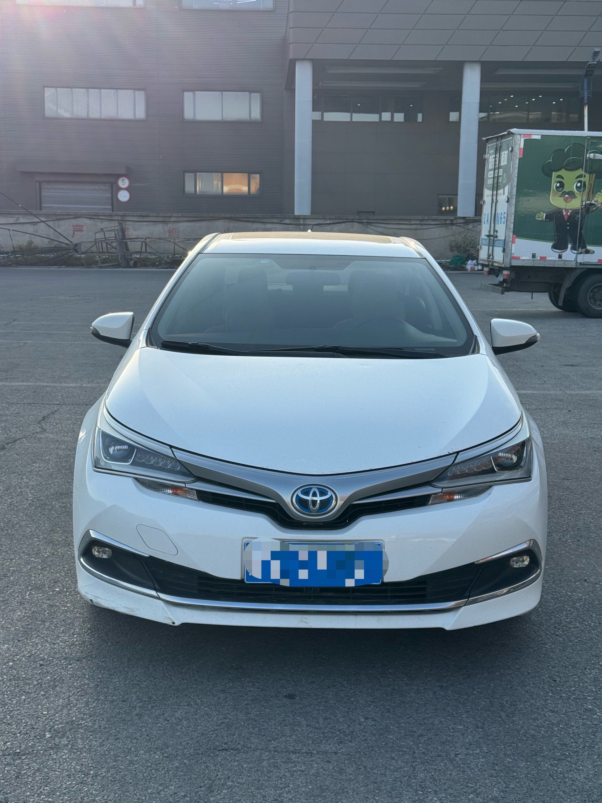 Toyota Corolla 2018 #2 Toyota Corolla 2018 صورة سيارة #2