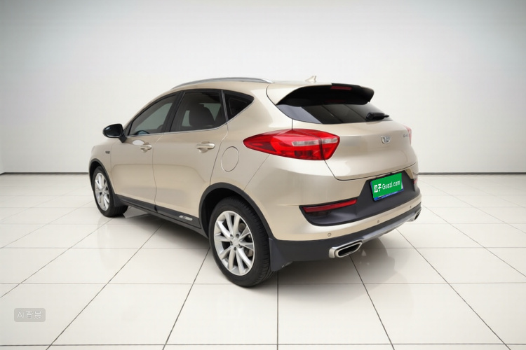 GEELY Emgrand GS 2018 #5 GEELY Emgrand GS 2018 car image #5