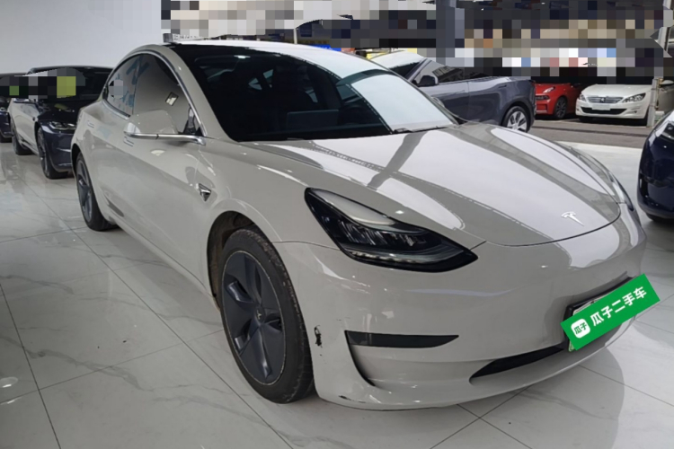 Tesla Model 3 2020 #4 Tesla Model 3 2020 صورة سيارة #4