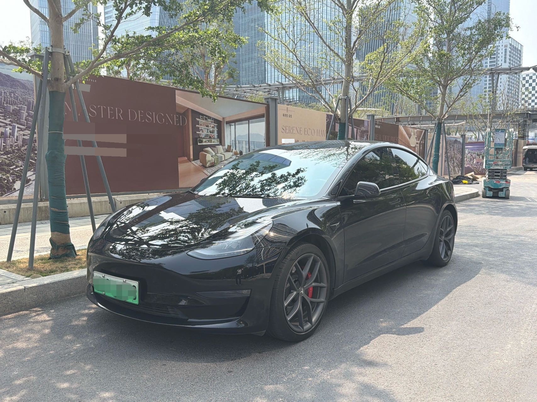 Tesla Model 3 2022 Tesla Model 3 2022 immagine di auto