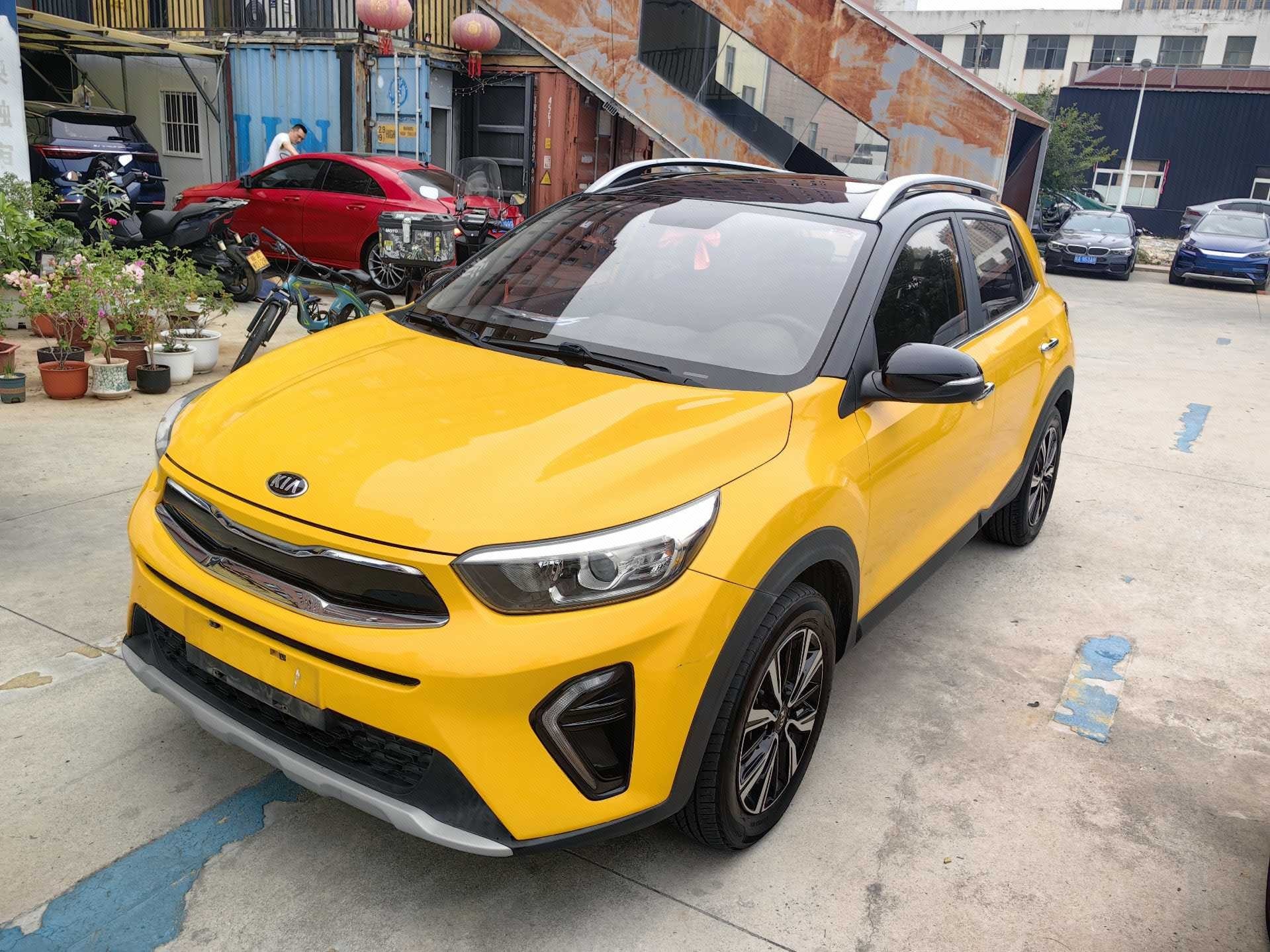 Kia KX1 2020 immagine di auto 