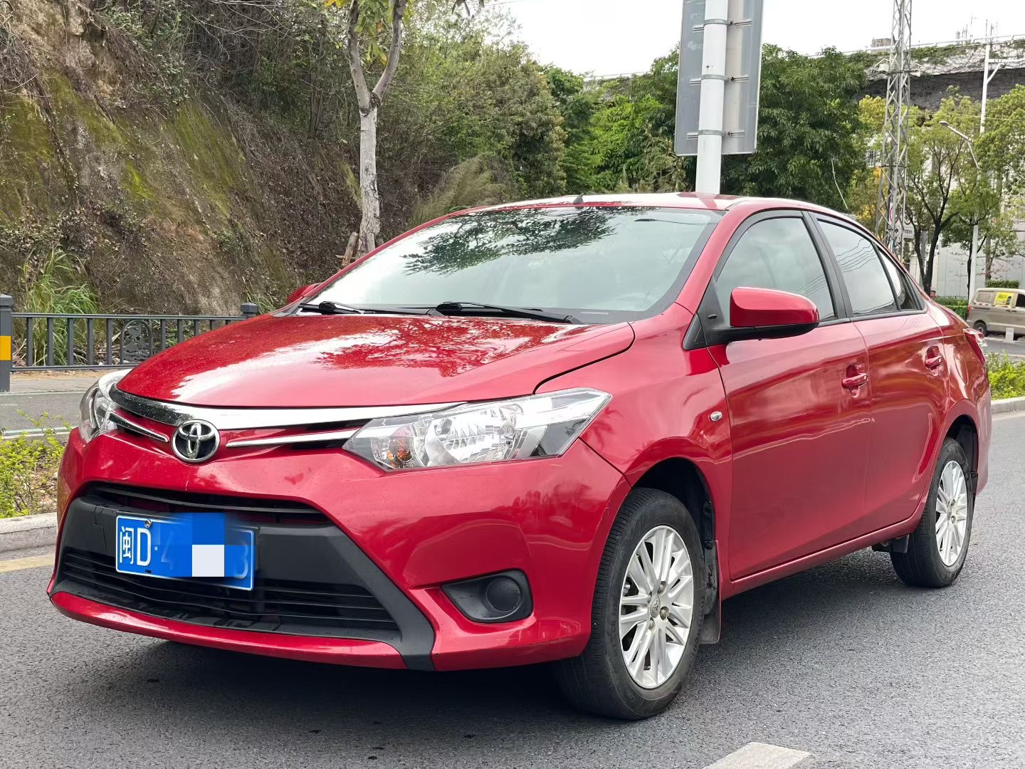 Toyota Vios 2015 Toyota Vios 2015 car image
