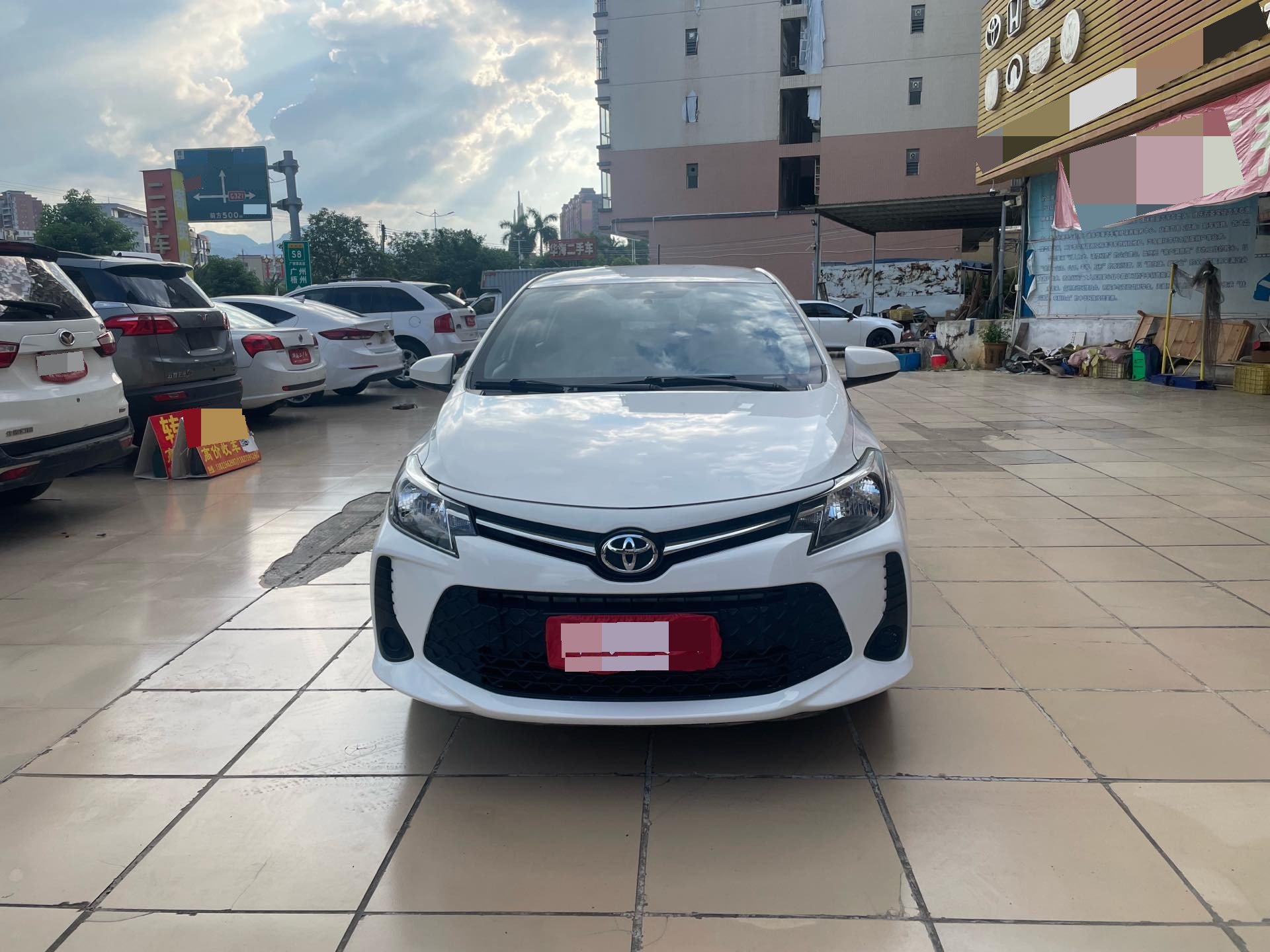 Toyota Vios FS 2023 car image #2