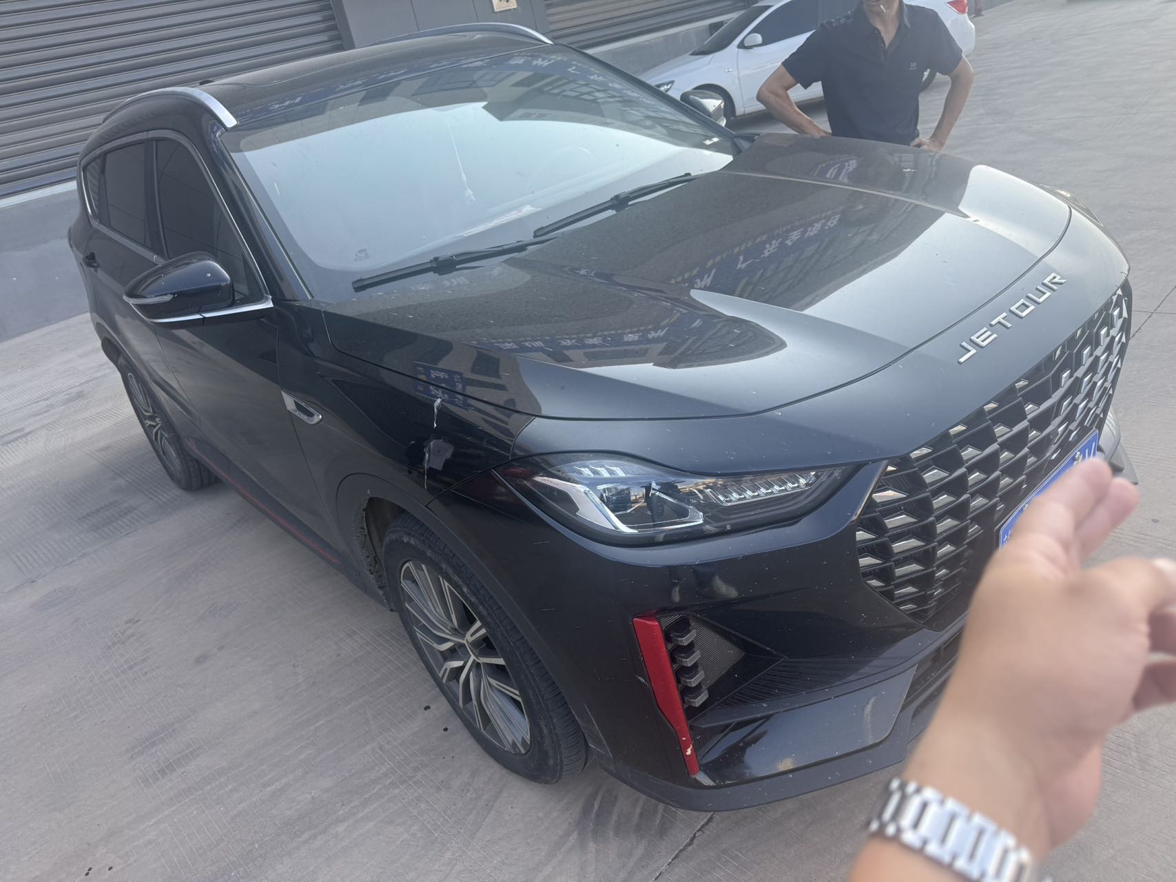 Jetour X70 PLUS 2023 #2 Jetour X70 PLUS 2023 imagem de carro #2