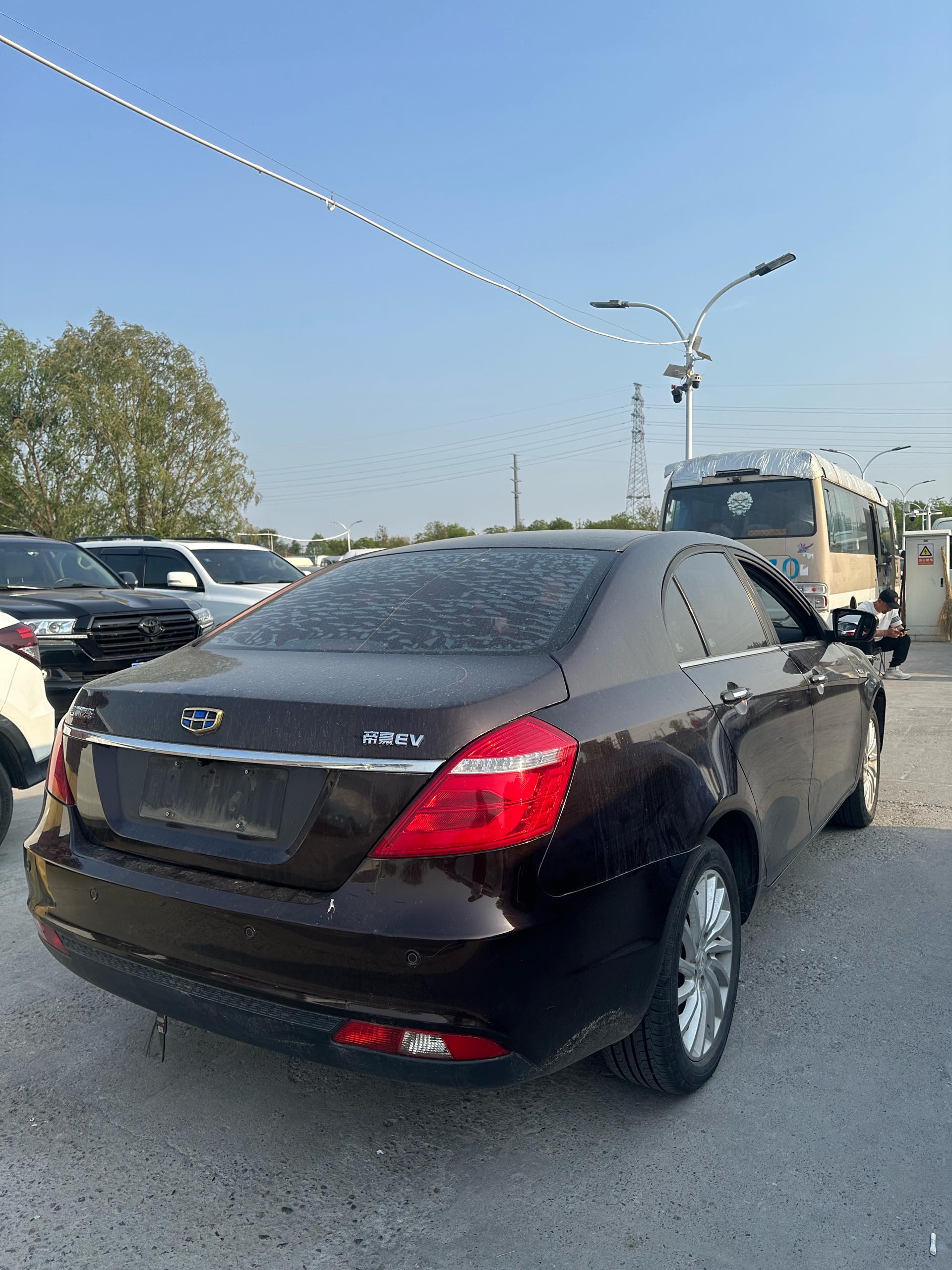 GEELY Emgrand New Energy 2017 car image #8