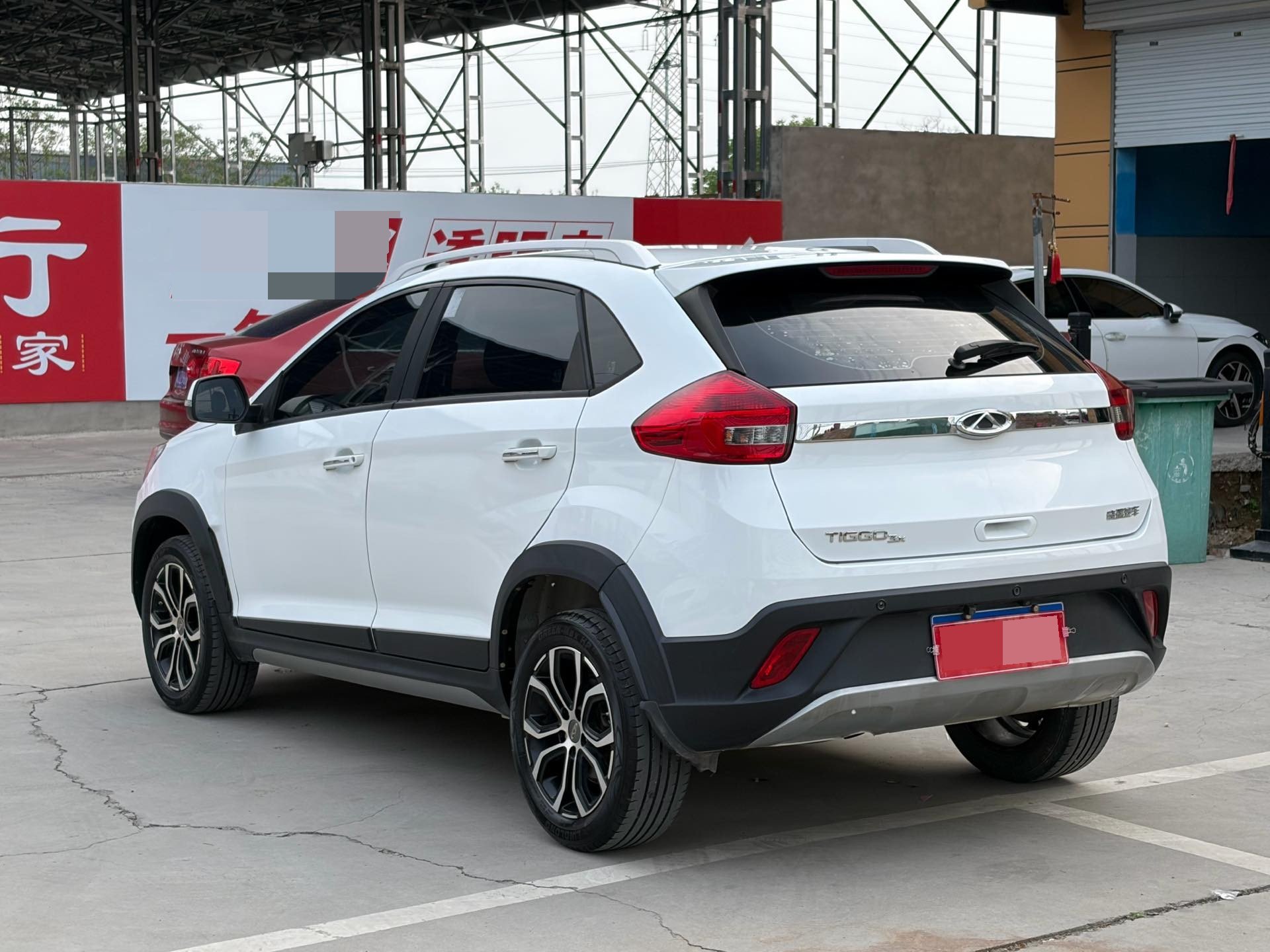 Chery Tiggo 3x 2018 immagine di auto #10