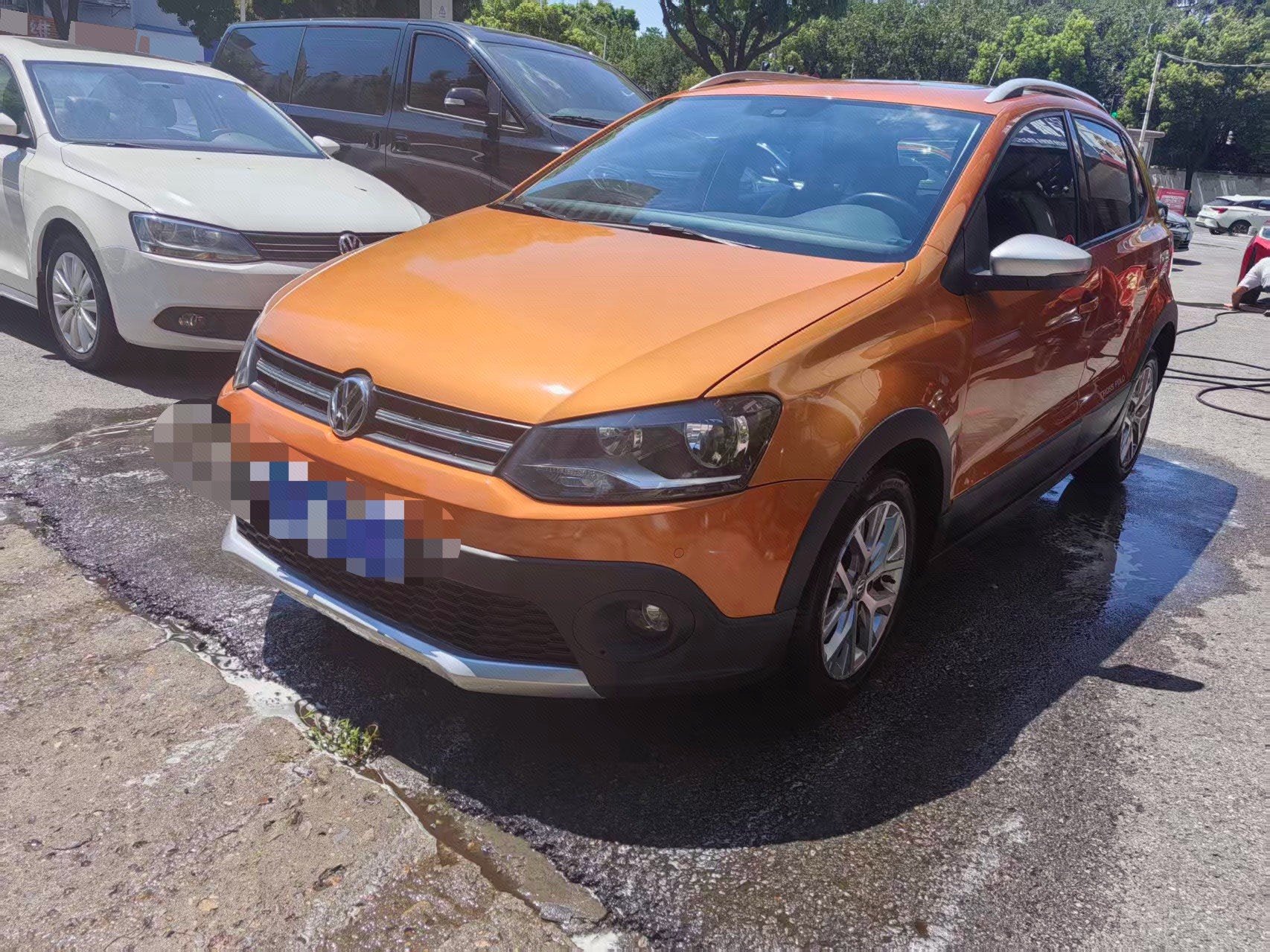 Volkswagen Polo 2016 Volkswagen Polo 2016 car image