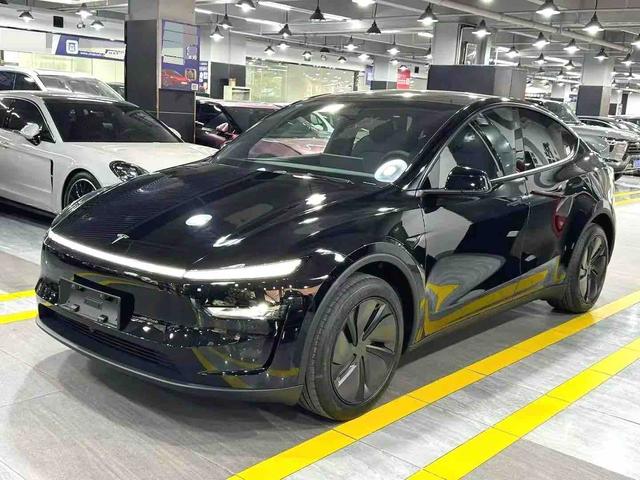 Tesla Model Y 2025 #10 Tesla Model Y 2025 car image #10