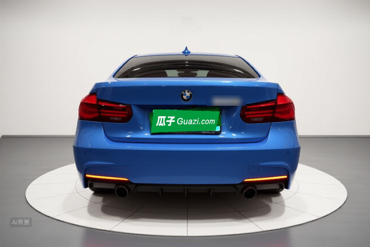 BMW 3 Series 2018 #6 BMW 3 Series 2018 car image #6