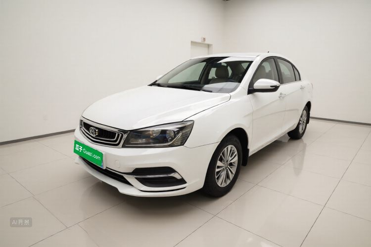 GEELY Emgrand 2018 car image #2
