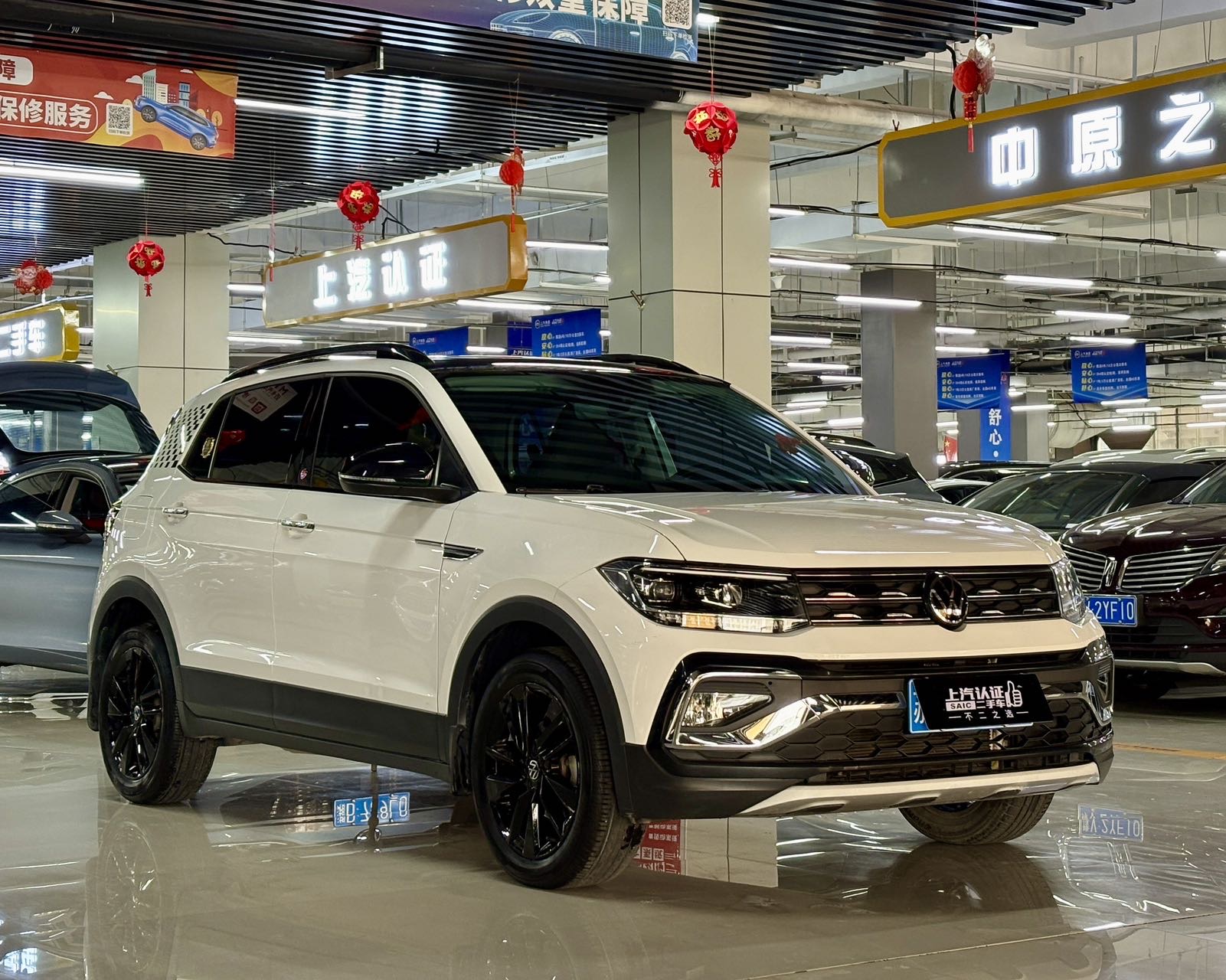 Volkswagen T-Cross 2022 car image #3