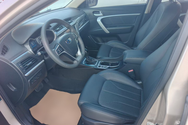GEELY Emgrand 2017 #11 GEELY Emgrand 2017 car image #11