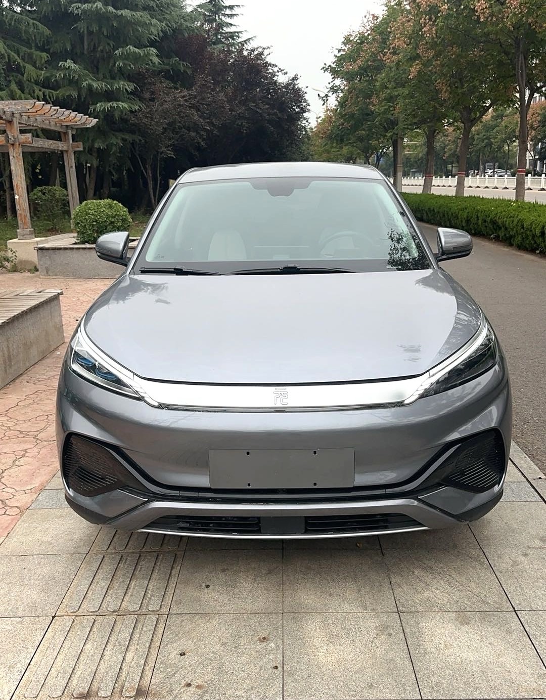 BYD Yuan Plus 2022 #2 BYD Yuan Plus 2022 imagen de coche #2