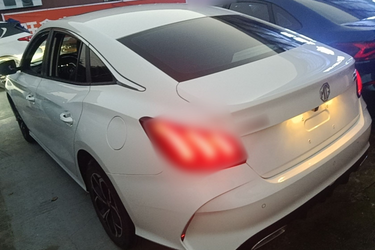 MG 5 2023 #5 MG 5 2023 imagen de coche #5