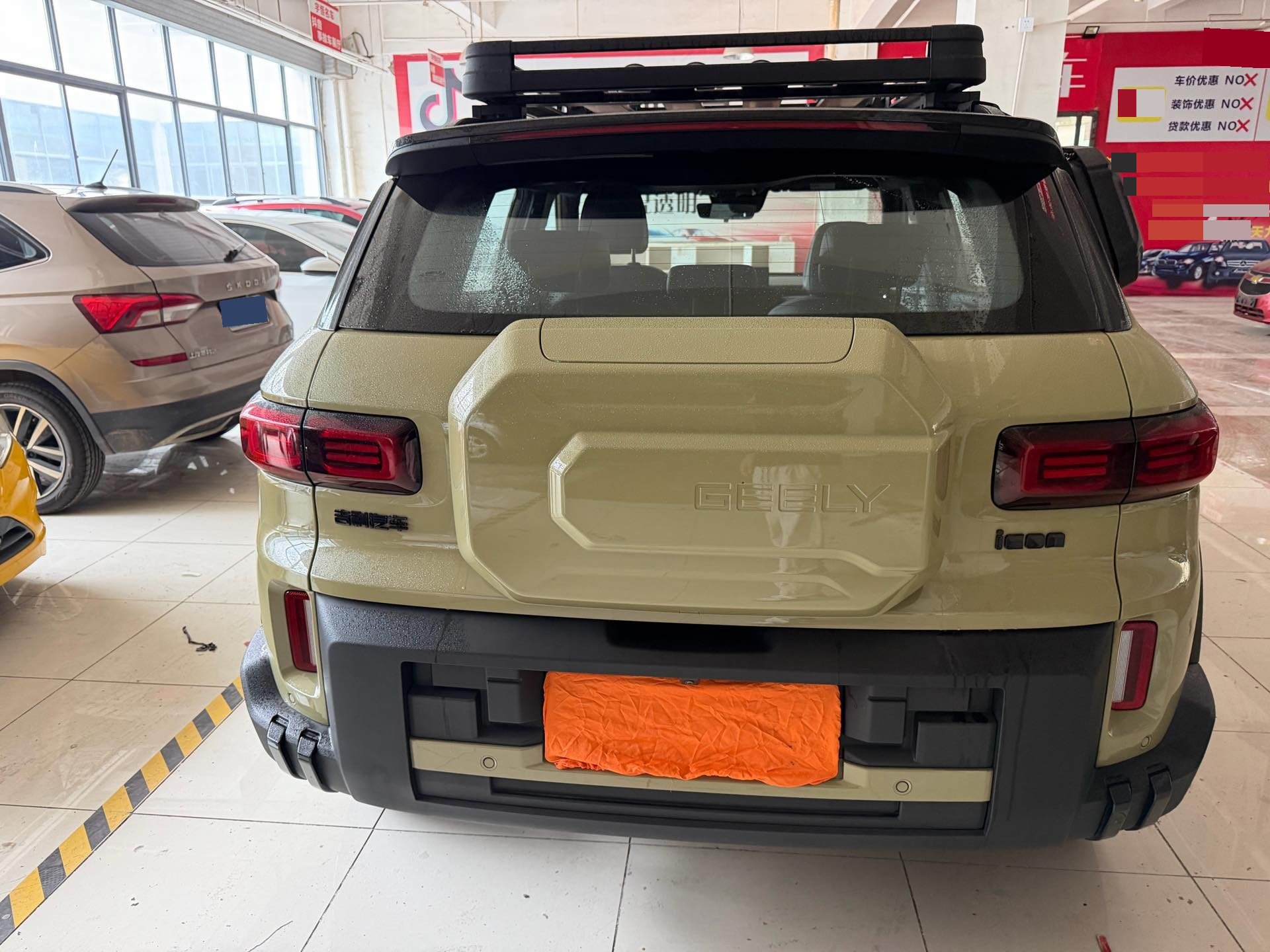 GEELY Cowboy 2024 car image #7