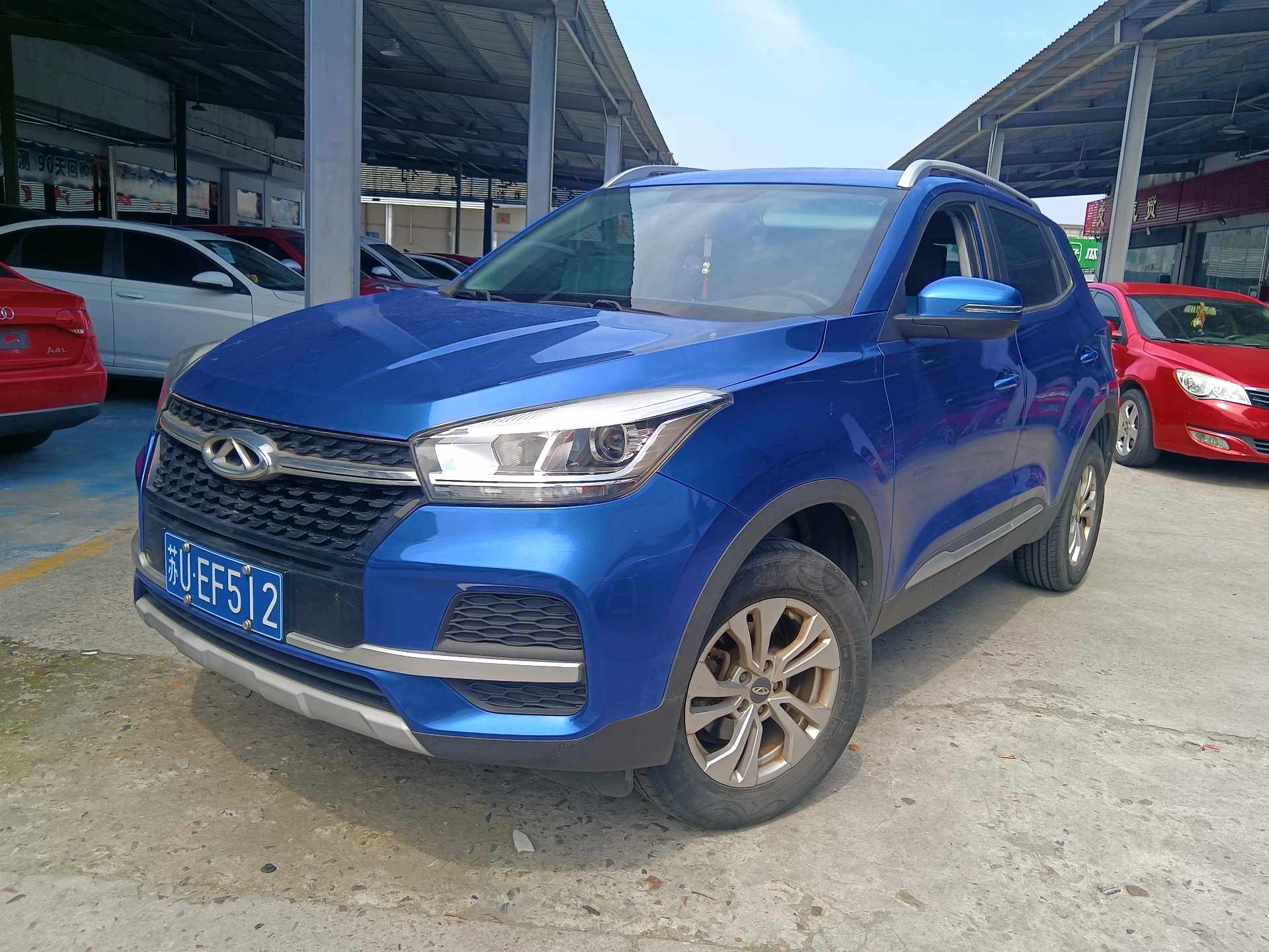 Chery Tiggo 5x 2019 car image 
