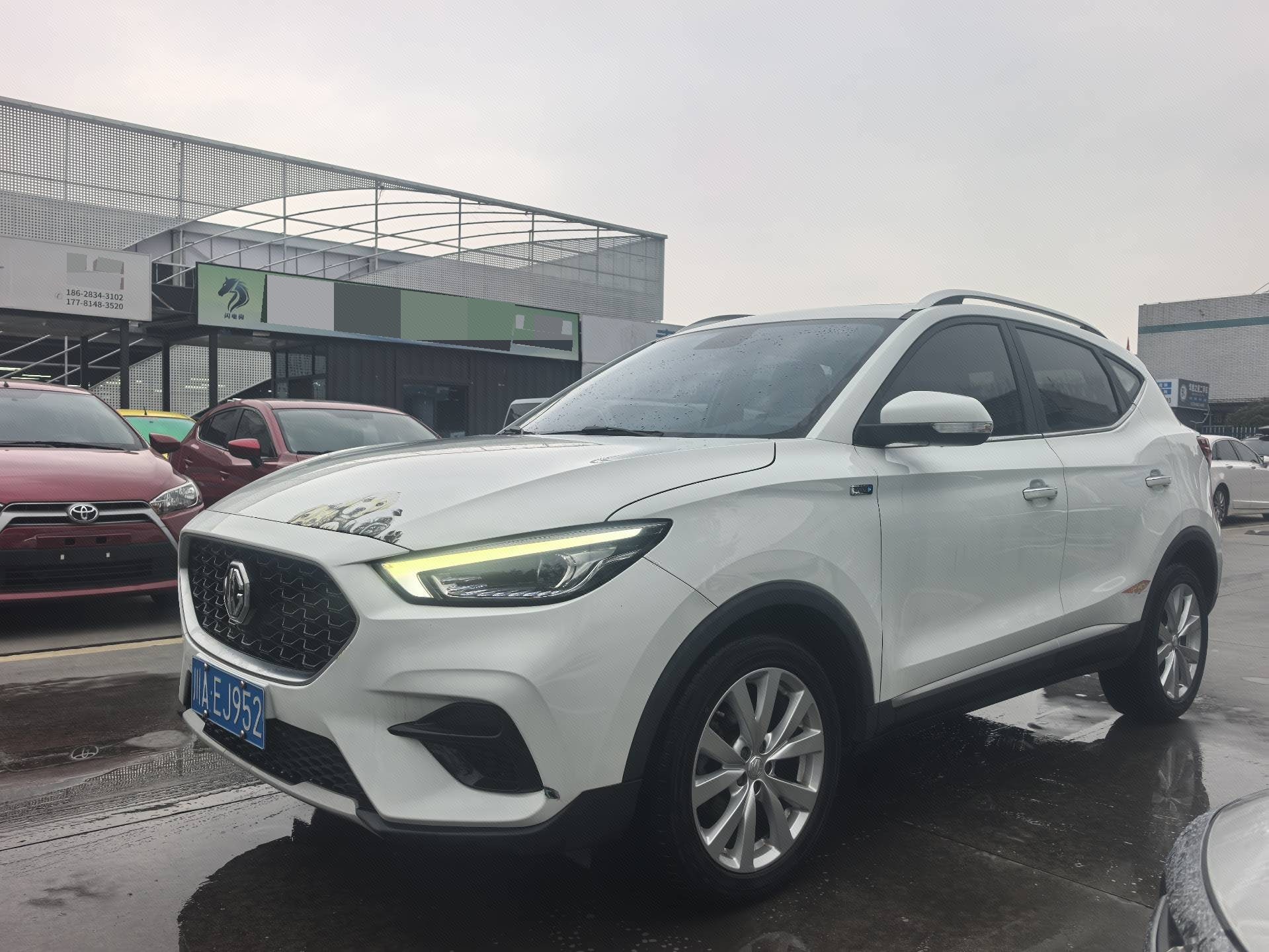 MG ZS 2020 صورة سيارة 