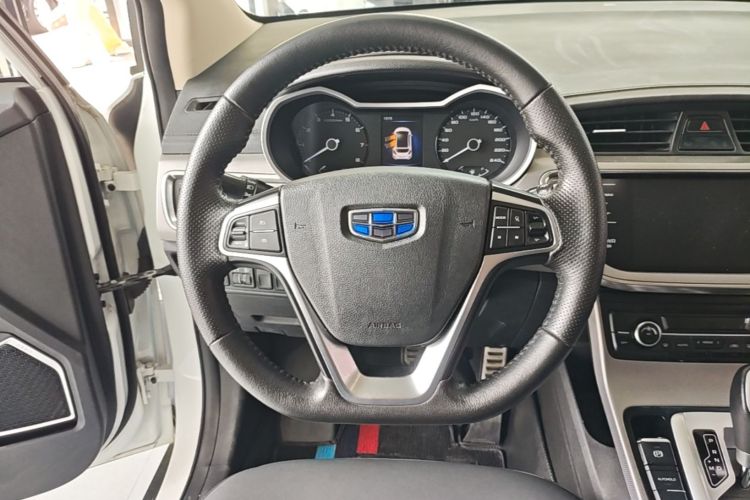 GEELY Emgrand GS 2018 #11 GEELY Emgrand GS 2018 car image #11