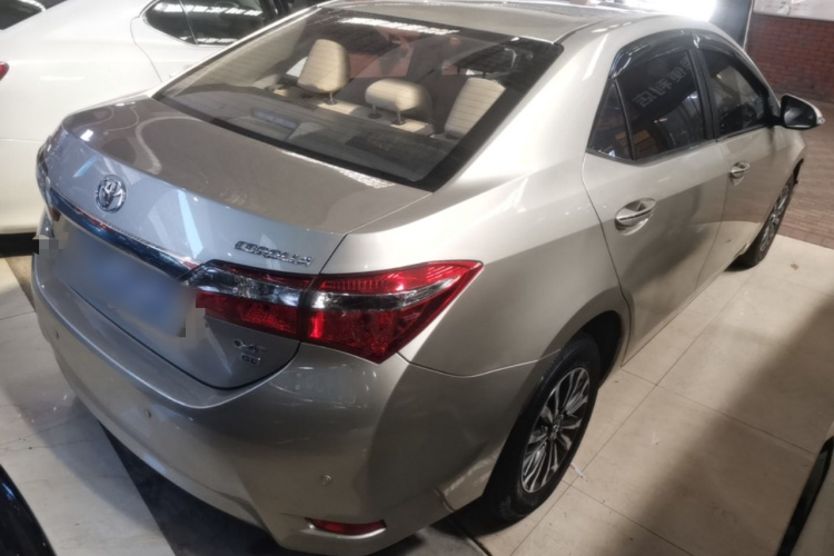 Toyota Corolla 2018 #5 Toyota Corolla 2018 immagine di auto #5