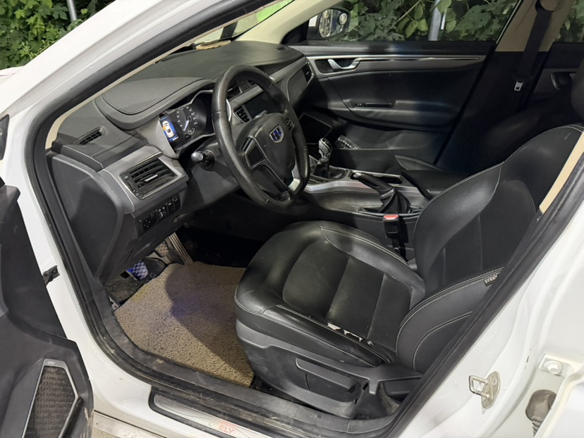 GEELY Emgrand GL 2018 #3 GEELY Emgrand GL 2018 imagen de coche #3