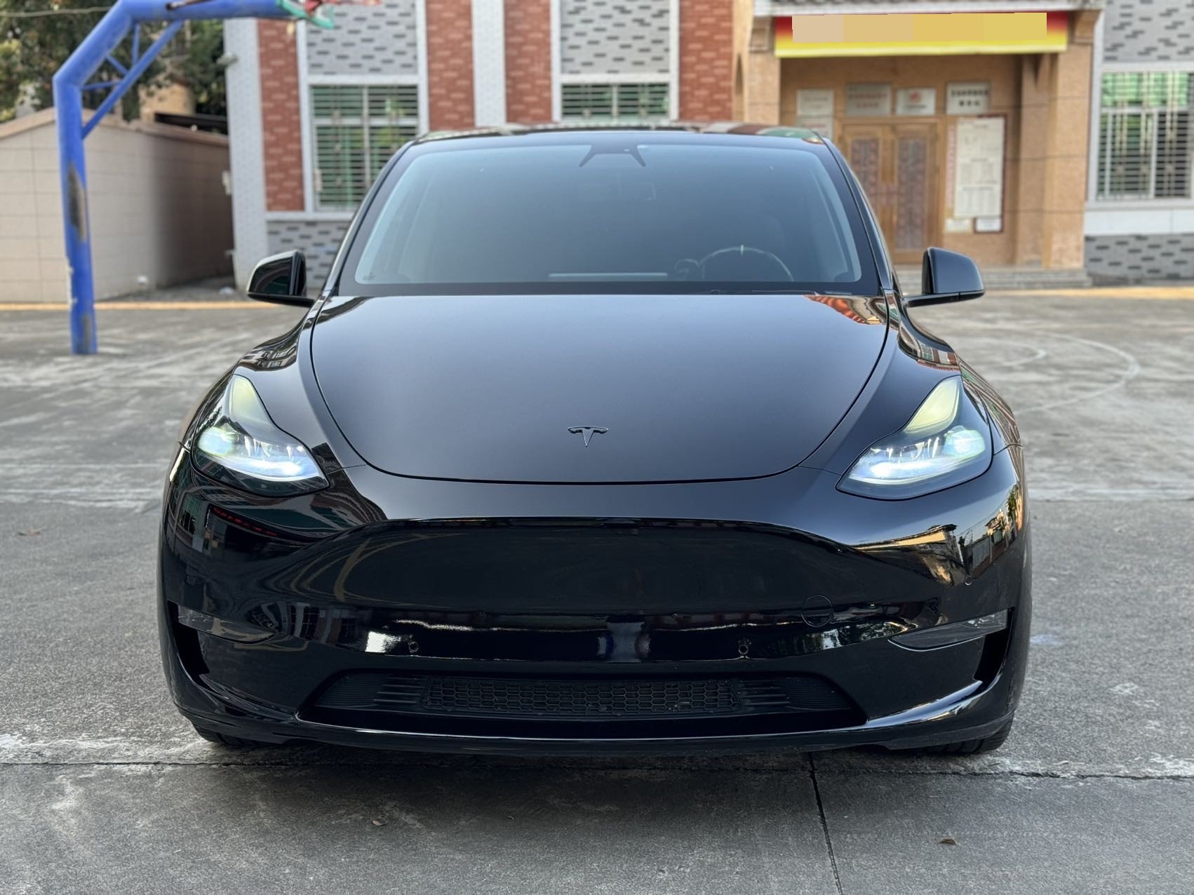 Tesla Model Y 2021 #3 Tesla Model Y 2021 car image #3