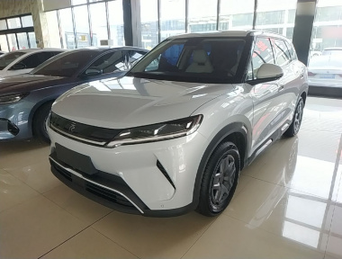 BYD YuanUP 2025 car image 