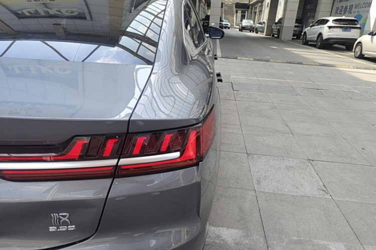 BYD Han 2021 car image #8