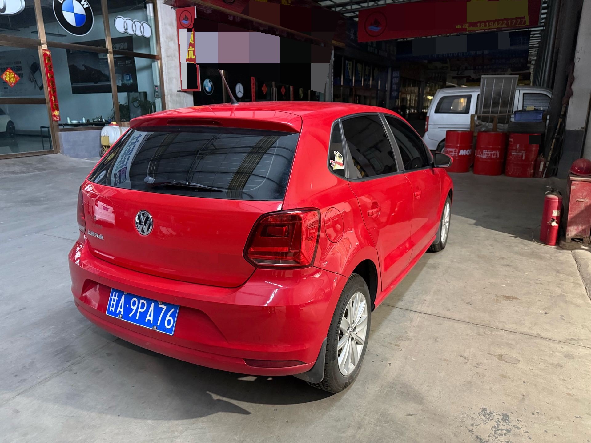 Volkswagen Polo 2015 صورة سيارة #6