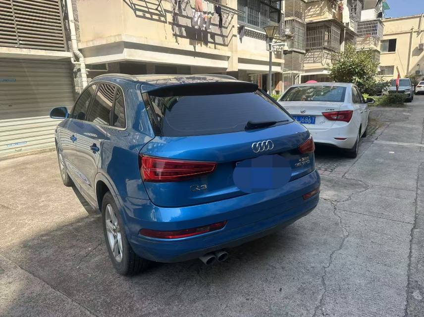 Audi Q3 2017 صورة سيارة #8