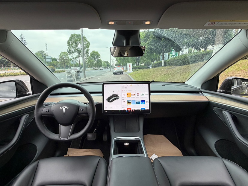 Tesla Model Y 2021 #5 Tesla Model Y 2021 car image #5