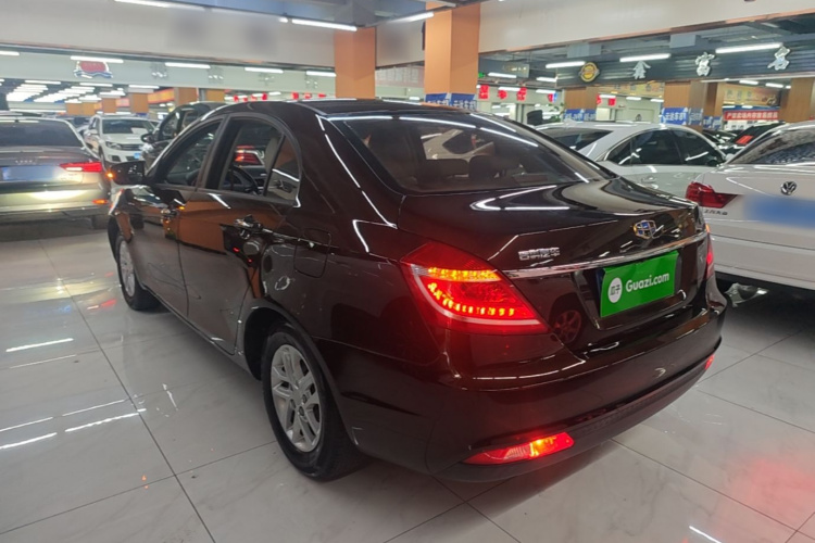 GEELY Emgrand 2016 #7 GEELY Emgrand 2016 car image #7
