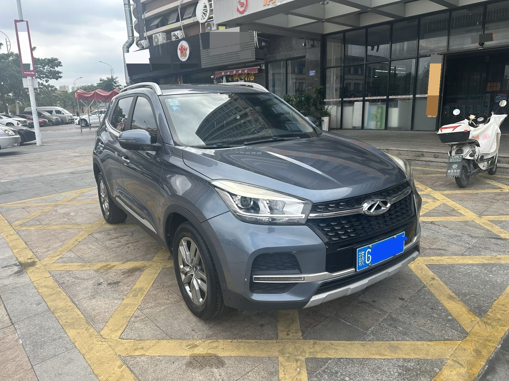 Chery Tiggo 5x 2020 #3 Chery Tiggo 5x 2020 صورة سيارة #3