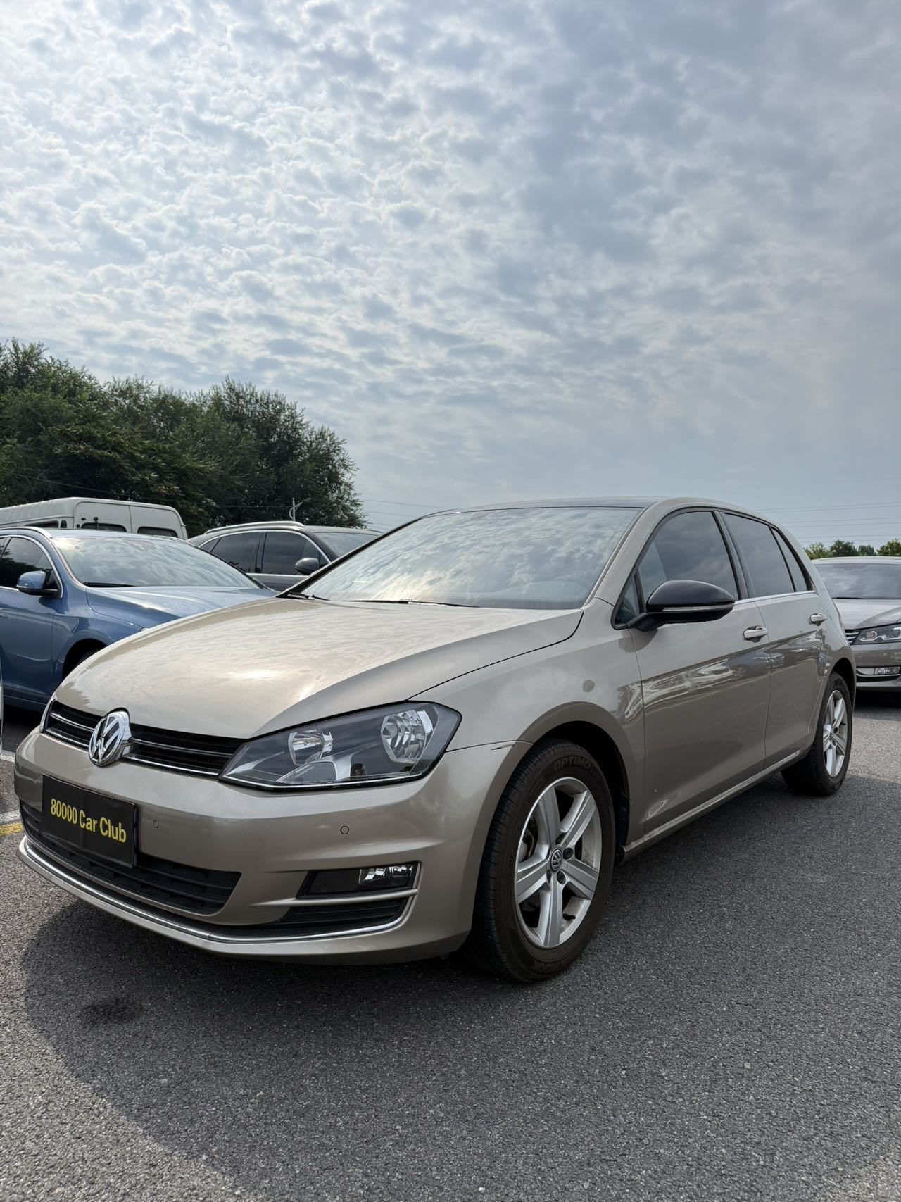 Volkswagen Golf 2017 Volkswagen Golf 2017 car image