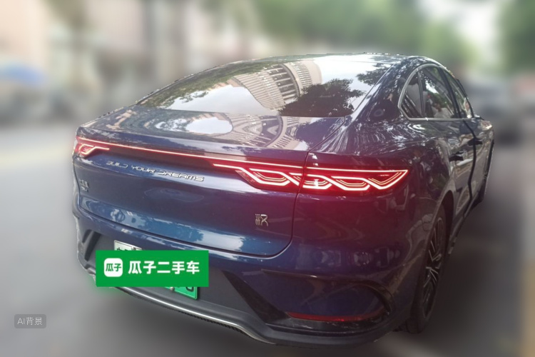 BYD Han 2022 #7 BYD Han 2022 car image #7