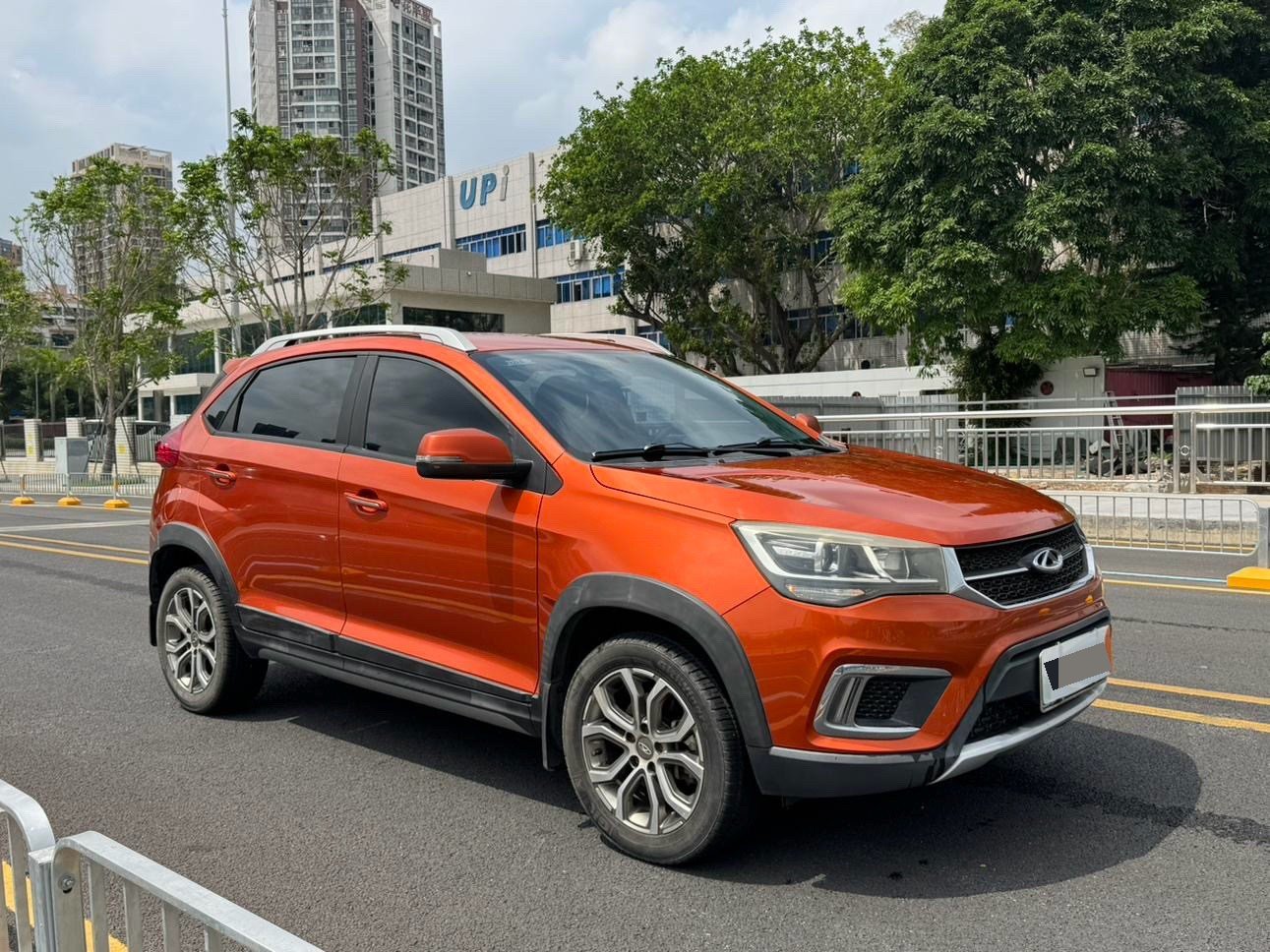 Chery Tiggo 3x 2017 car image #3