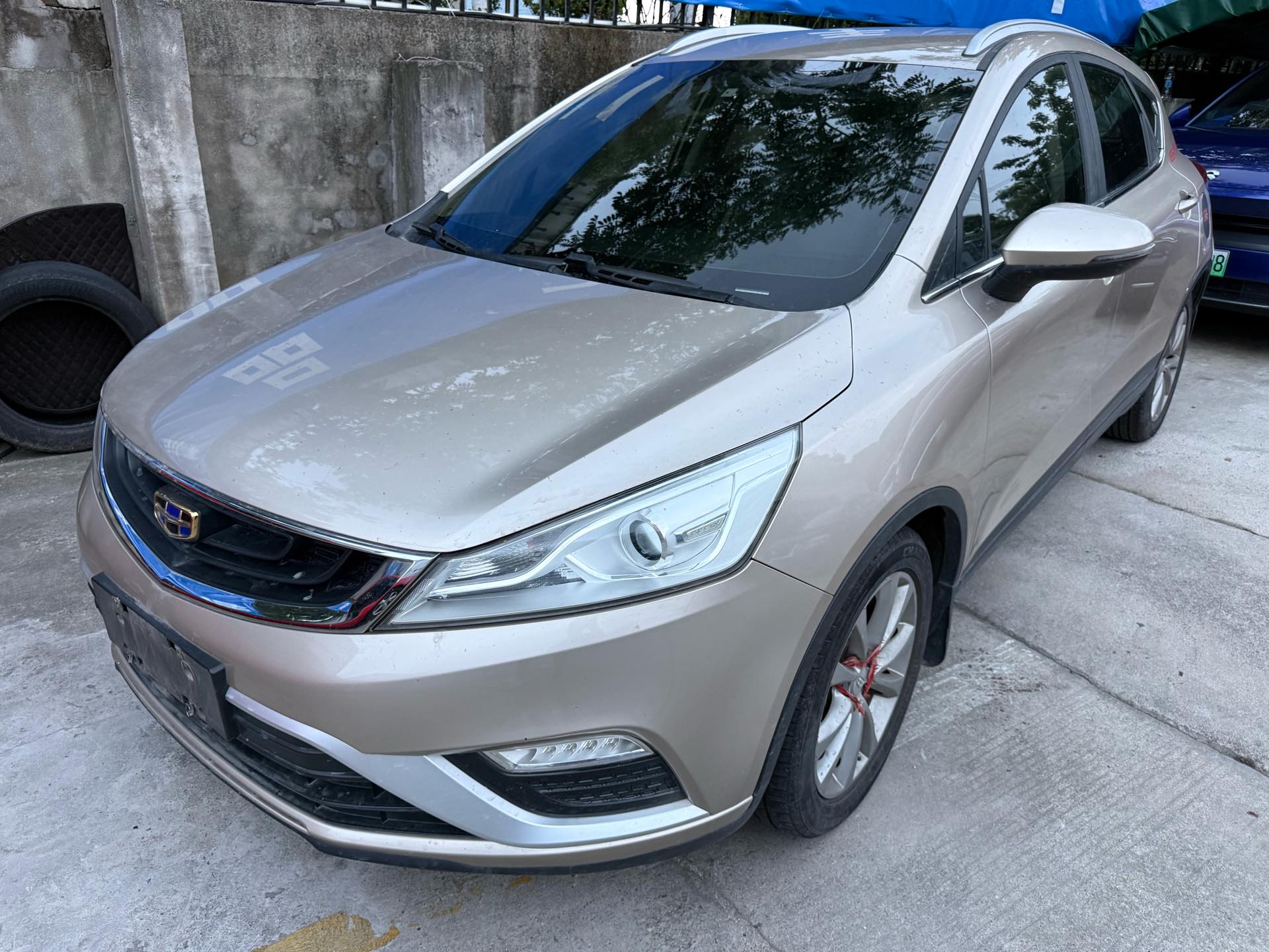GEELY Emgrand GS 2017 GEELY Emgrand GS 2017 صورة سيارة