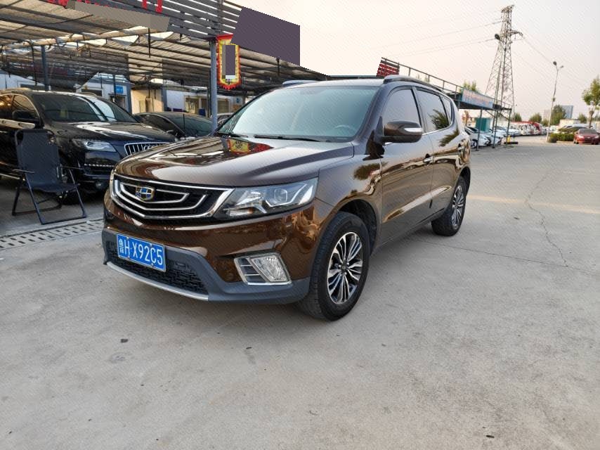 GEELY Vision X6 2018 GEELY Vision X6 2018 imagen de coche