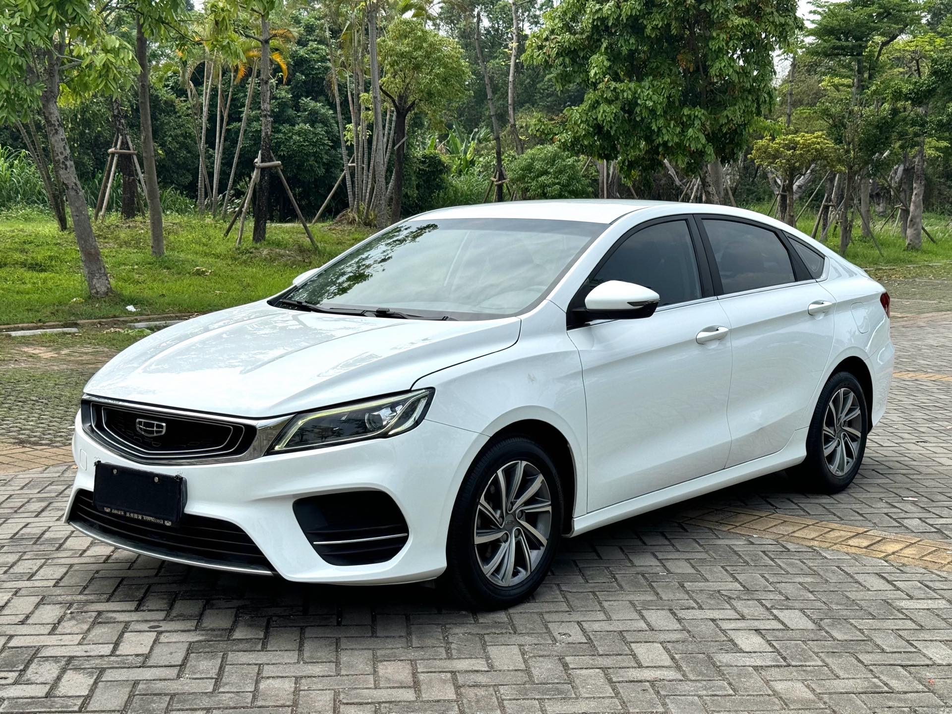 GEELY Binray 2020 GEELY Binray 2020 car image