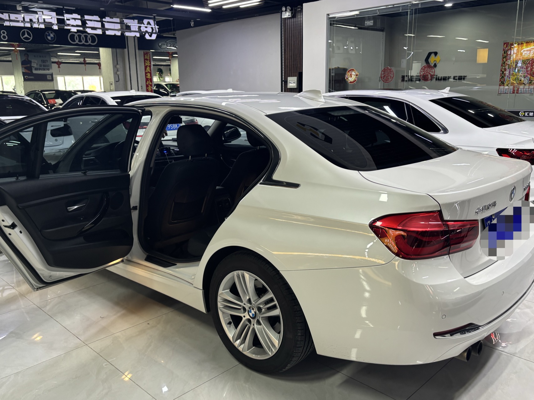 BMW 3 Series 2017 car image #5