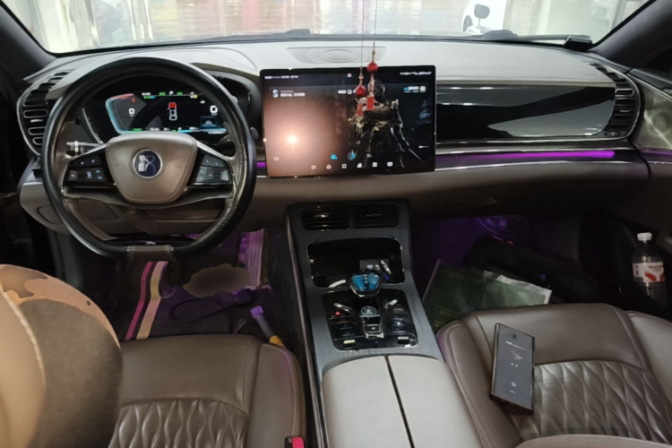 BYD Han 2020 #10 BYD Han 2020 immagine di auto #10