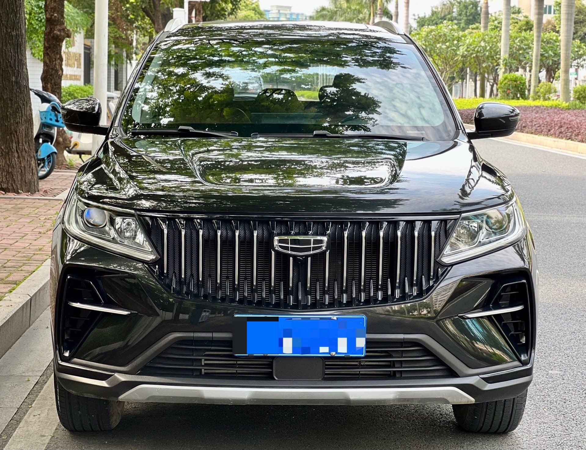 GEELY Vision X6 2022 #2 GEELY Vision X6 2022 car image #2