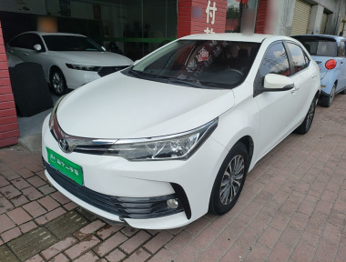 Toyota Corolla 2019 Toyota Corolla 2019 car image
